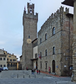 56.Rathaus von Arezzo